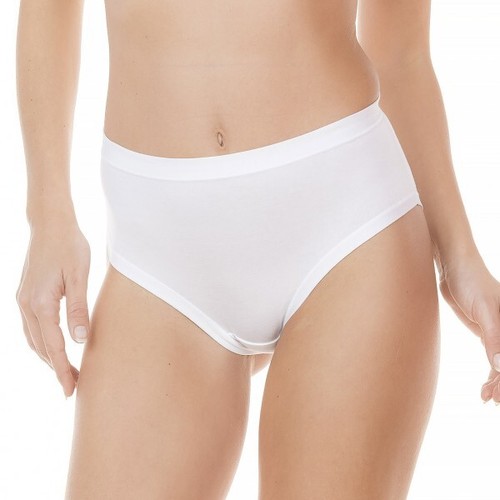 Slip Midi- Damen Hohe Taille Baumwolle Modal Elastisch Jadea 786 Midi- Elastisch - Bild 1 von 8