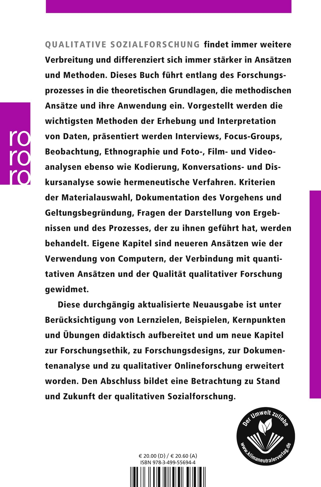 Thumbnail - Qualitative Sozialforschung Uwe Flick