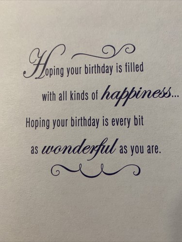 Happy Birthday SON Great Guy You Are.5”x8” Hallmark Greeting Card Outdoors - Picture 5 of 7
