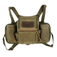 Armageddon Gear Tan Waxed Big Game Chest Rig AGH0101-TN