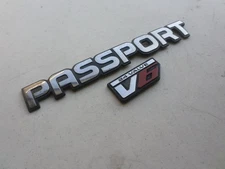 93-97 Honda Passport Logo 89710-34791 Emblem 89707-34080 Decorative Decal Set