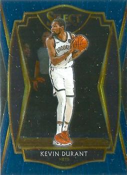 2020-21 Select Blue Retail #101 Kevin Durant Card