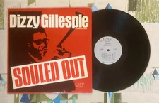 Dizzy Gillespie LP Souled Out aka Soul & Salvation VG+/EX