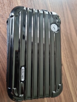 Rimowa Lufthansa First Class Travel Amenity kit Case Toiletry Bag
