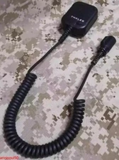 New Replica TCA MIC Hand Microphone THALES 6pin For PRC/148.152 PRC117 Black