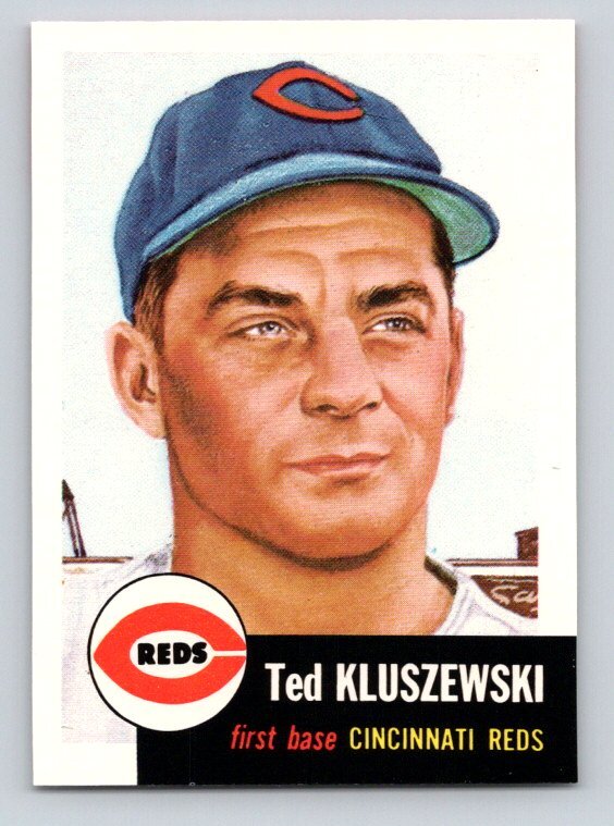 1991 Topps Archives The Ultimate 1953 Set   #162 Ted Kluszewski FREE SHIPPING!