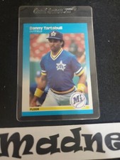 1987 Fleer Danny Tartabull Baseball Card #598 Seattle Mariners