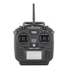 RadioMaster TX12 MKII Compact Radio Controller Mode 2 (ELRS, Black) - New