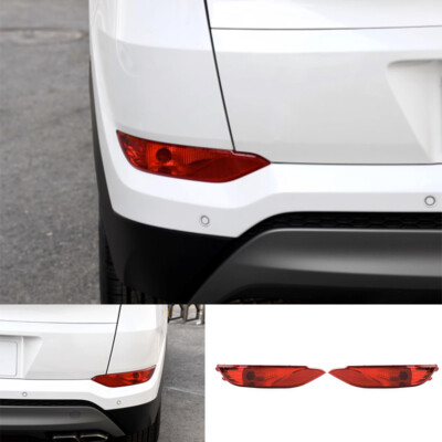 For Hyundai Tucson 2016-2018 Replace Assembly Rear Bumper Light Rear Fog Lamp 2X