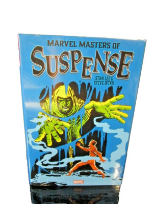 NEW SEALED Omnibus Marvel Masters Of Suspense Lee & Ditko Omnibus HC Vol 01