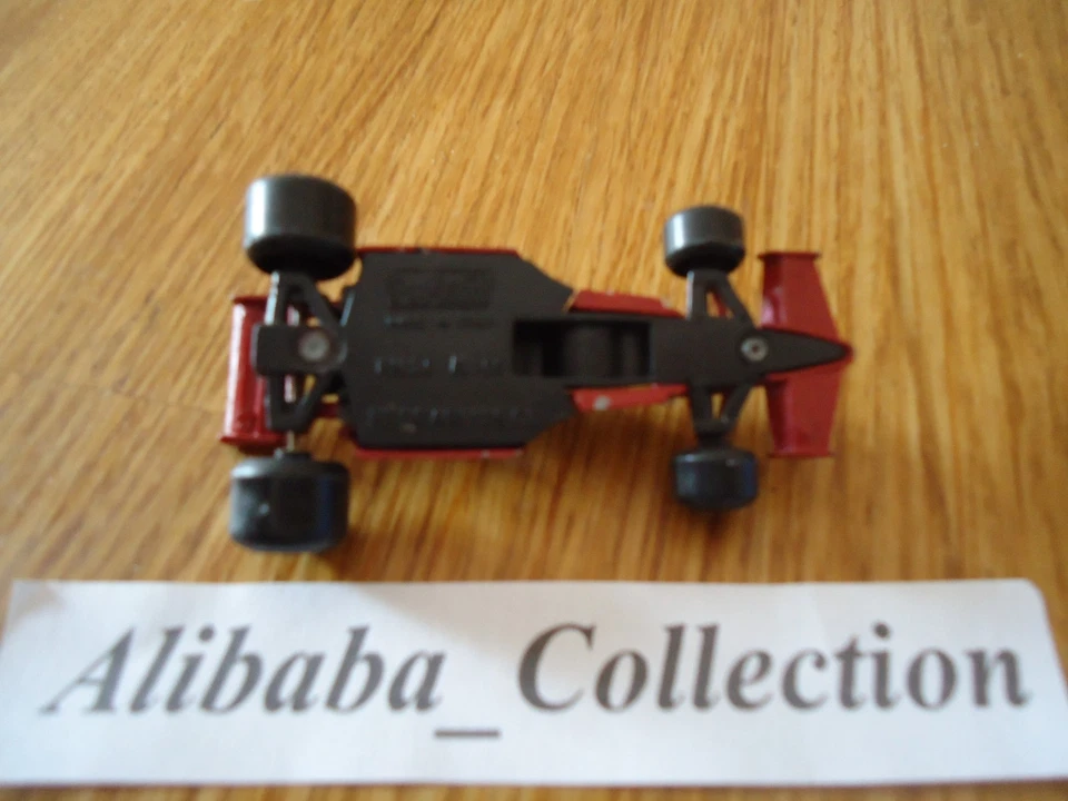 Polistil Ferrari 126 C3 RN24 Agip 28 Fiat F1 Formula 1 - Immagine 3 di 3