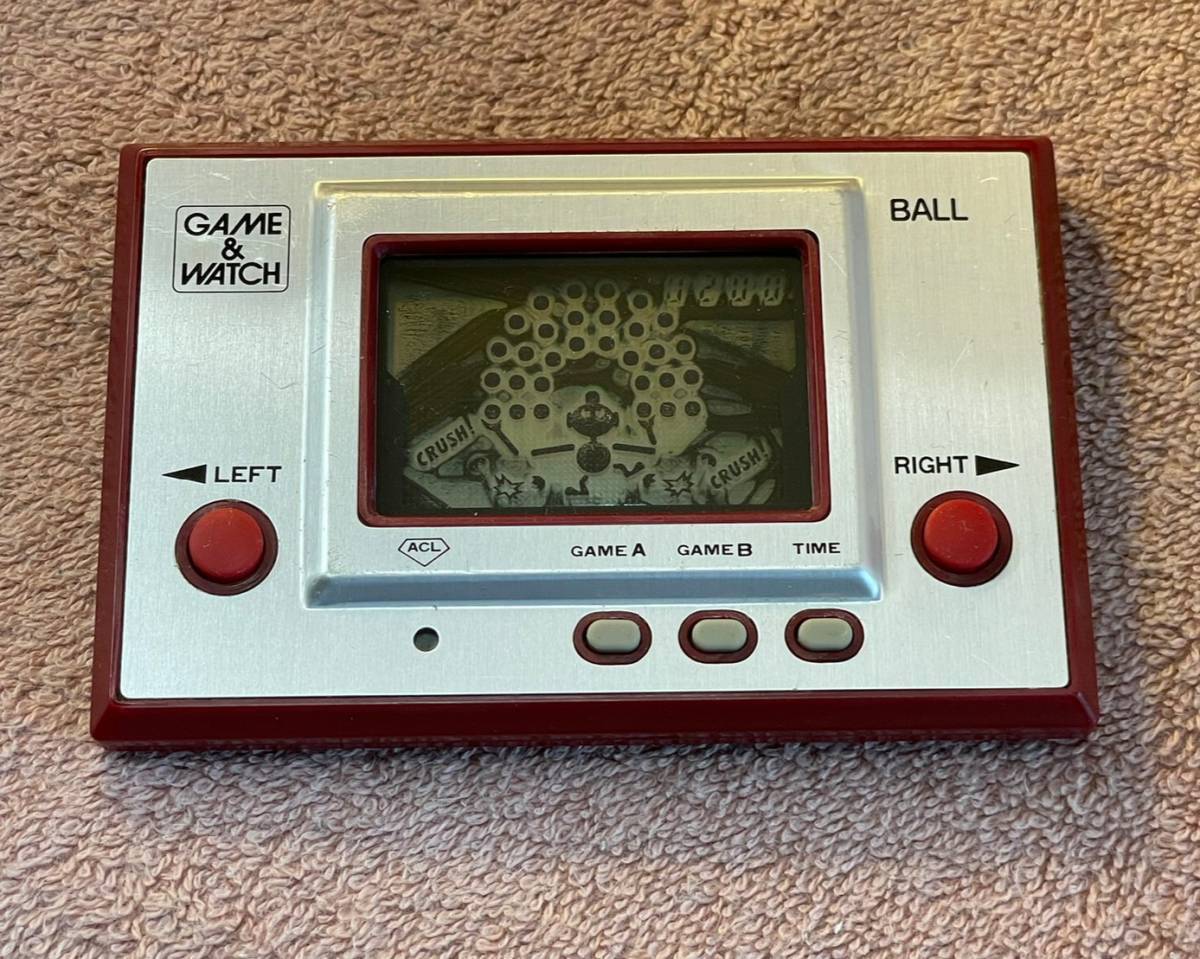 Nintendo Game&Watch Game Watch Console Retro Japan Club Nintendo Game&Watch Game Watch Console Retro Japan Club