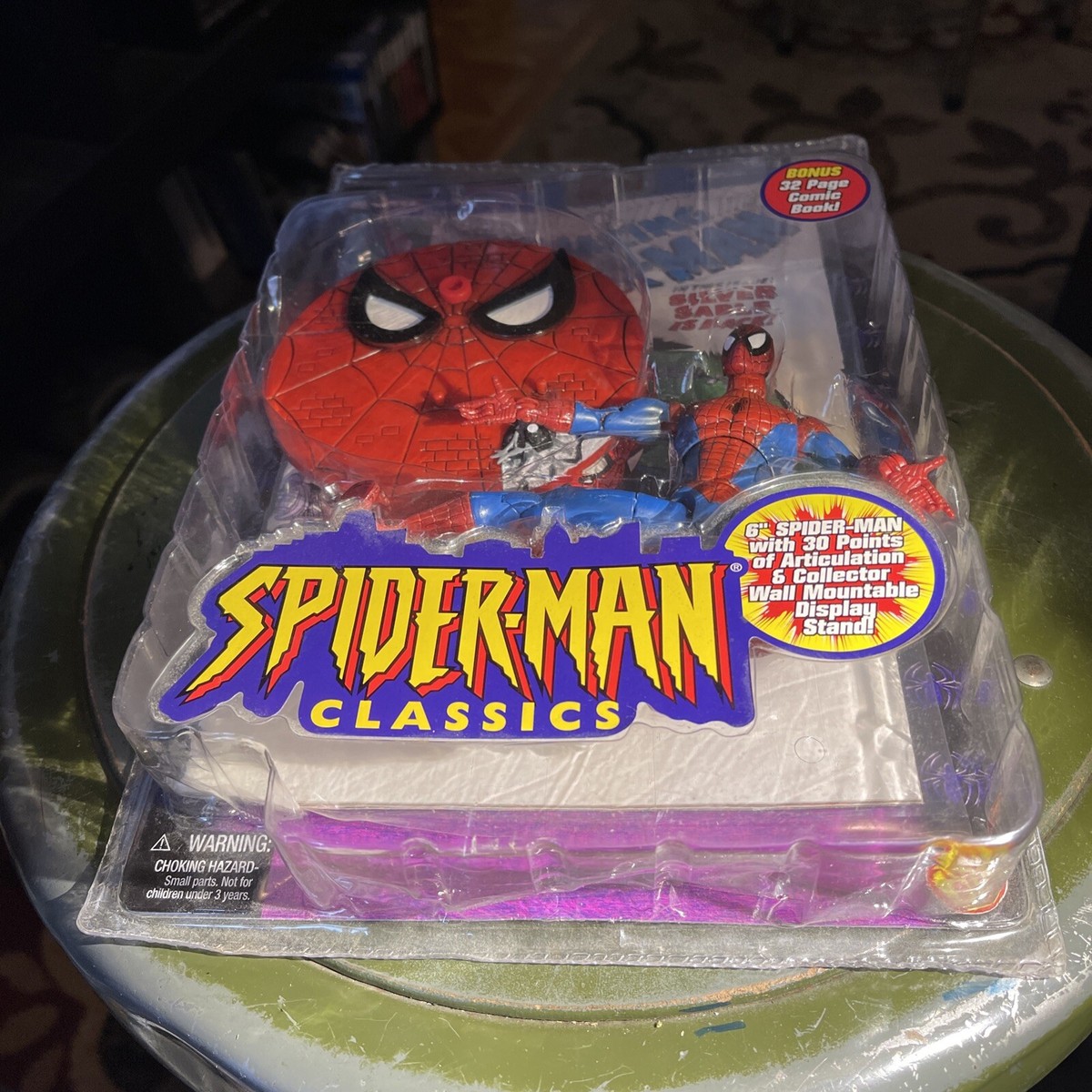 最終値下げ！SPIDER-MAN CLASSICS ２体セット Amazon.com: Marvel Legends Series Spider-Man vs. The Sinister Six