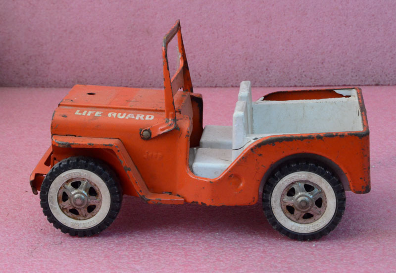 Vintage Tonka Life Guard Jeep. | eBay