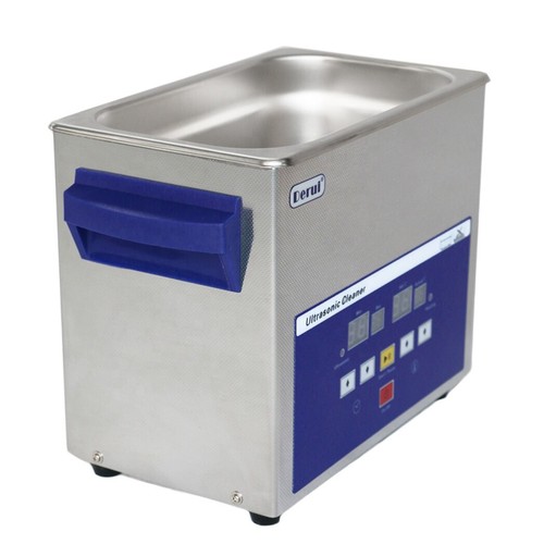3L Digital Ultrasonic Cleaner Stainless Steel SUS 304 DR-LQ30 Windows Show - Picture 3 of 9