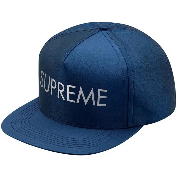 Supreme irisé 5 panneaux bleu marine