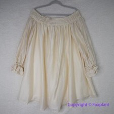 New! ELOQUII Golden wheat color off-the-shoulder mini dress, size 16