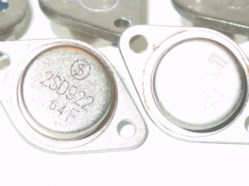1 2SD922 Transistor TO-3 Guaranteed Good - BIN $9.99 - Free Shipping - Picture 4 of 6