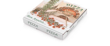 100 Boites à pizza 26 x 26 x 3,5 cm