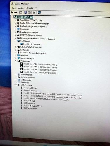 Dell Optiplex 7010 – I3-3220 2(4)x3,30GHz - 8GB RAM – 250GB SSD - Bild 8 von 9
