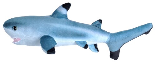 blacktip reef shark plush