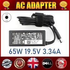 REPLACEMENT DELL LATITUDE E543 JNKWD 65W POWER SUPPLY AC ADAPTER CHARGER UK