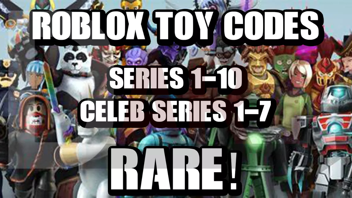 Random Roblox Toy Codes