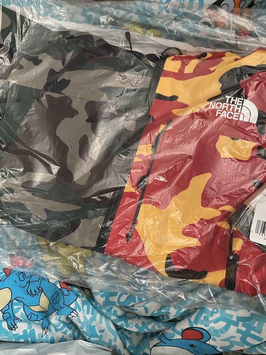 Supreme The North Face Split Taped Seam Shell Jacket Supreme The North Face Split Taped Seam Shell Jacket