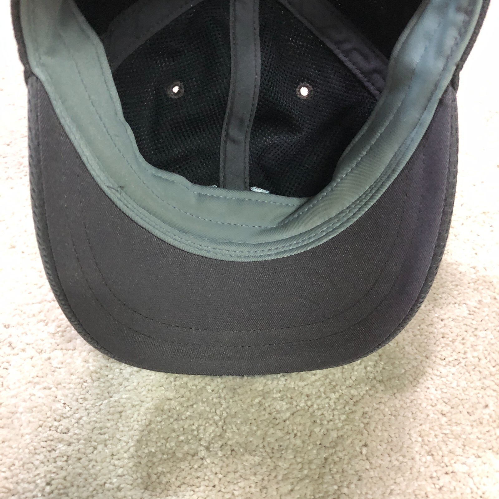 Under Armour Strapback Hat Cap Gray - image 6