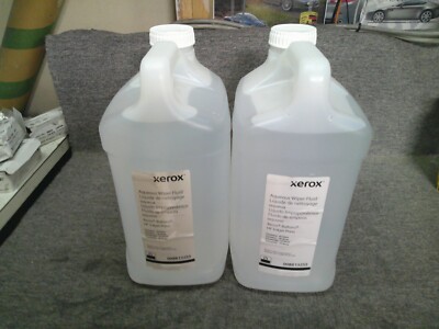 008R13255 New Genuine Xerox (2 pack) Aqueous Wiper Fluid 10 liter each