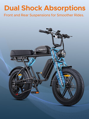 ENGWE M1 E Bike Herren Elektrofahrräder-Ebike mit einem Akku/ 2 Akkus 20 Zoll
