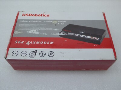 USRobotic 5686E V.92 & V.90 ITU 56K Faxmodem