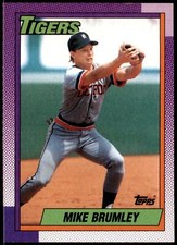 Mike Brumley #471 1990 Topps