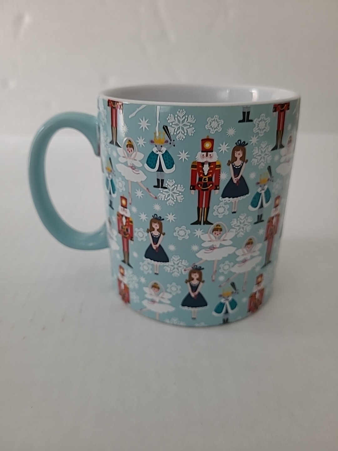 - F A O Schwarz ,Mug, Nutcracker,  Christmas