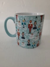 - F A O Schwarz ,Mug, Nutcracker,  Christmas