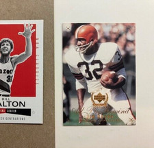 Jim Brown 1999 Upper Deck Century Legends card #108! Excellent Condition!