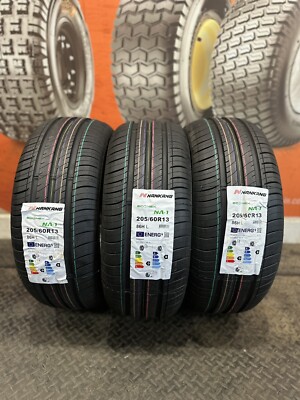 3 x 205/60 R13 Nankang Econex NA-1 86H 205 60 13 (2056013) - THREE ...