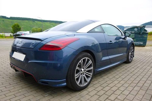 PEUGEOT RCZ ( 2009-2015 ) REAR LIP / SPLITTER / VALANCE / SPOILER | eBay UK