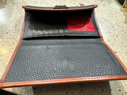 Dooney and Bourke Black Wallet - Picture 3 of 3