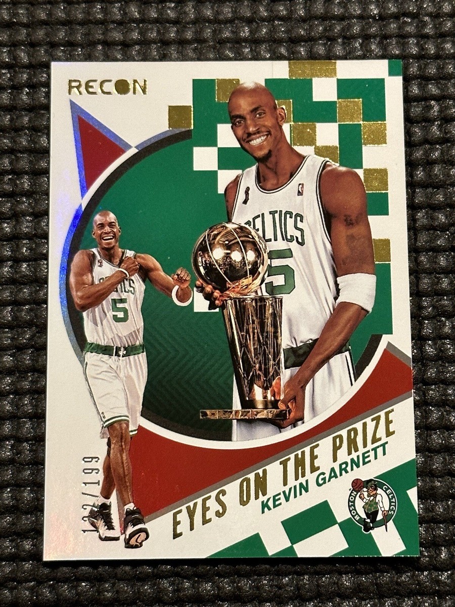 2020-21 Panini Recon KEVIN GARNETT /199 Eyes on the Prize Red SP