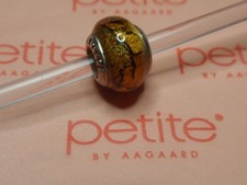 ** Genuine Lovelinks  PETITE RANGE * CRACKLE AMBER BROWN Bead **