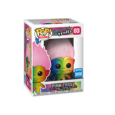 funko pop pink hair