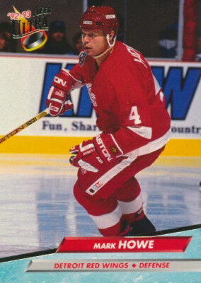 1992-93 Ultra #285 MARK HOWE - Detroit Red Wings