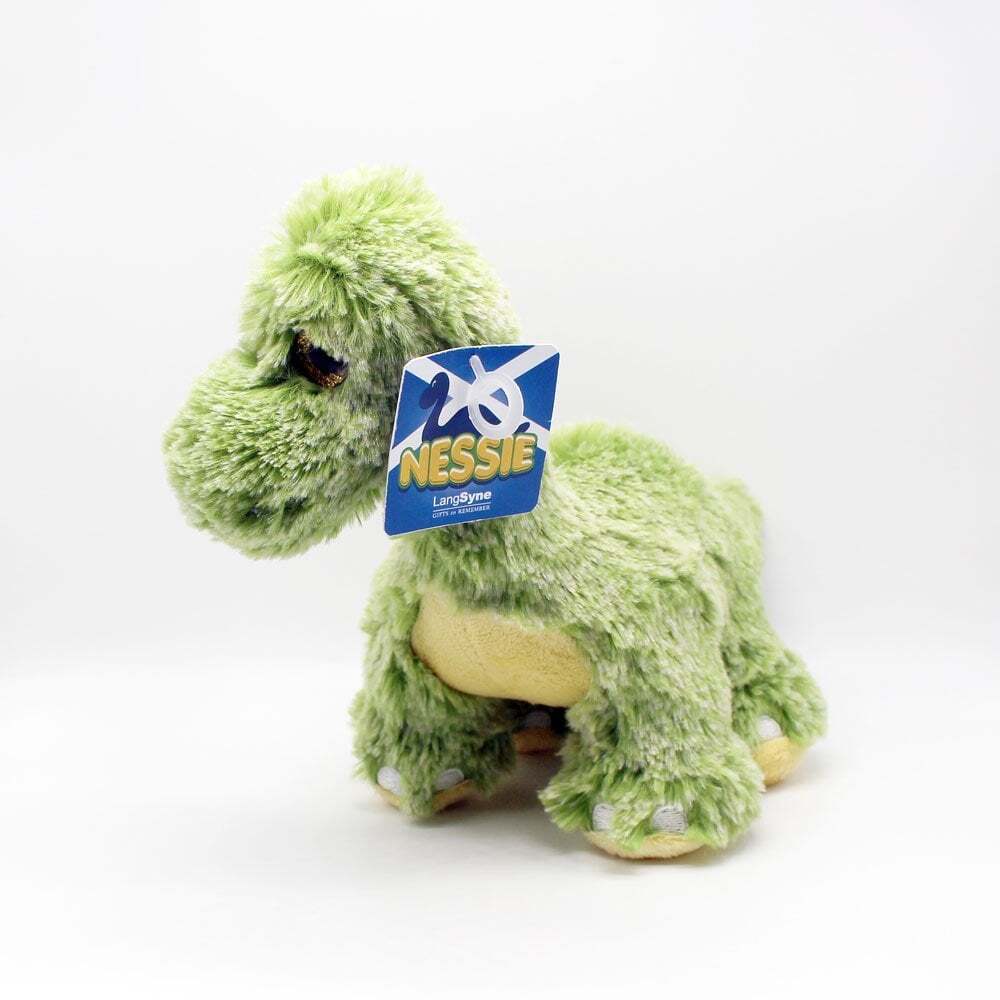 Lang Syne Publishers Ltd Nessie Soft Toy Green 20cm