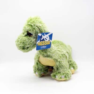 Lang Syne Publishers Ltd Nessie Stofftier grün 20 cm