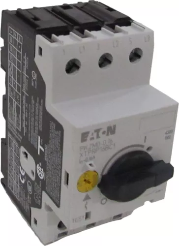 Eaton NSB XTPRP16BC1NL Manual Motor Protectors Rotary 0.16A 600V