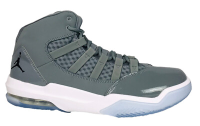 Size 11 - Jordan Max Aura Cool Grey Men s Basketball Sneakers AQ9084-010 NEW