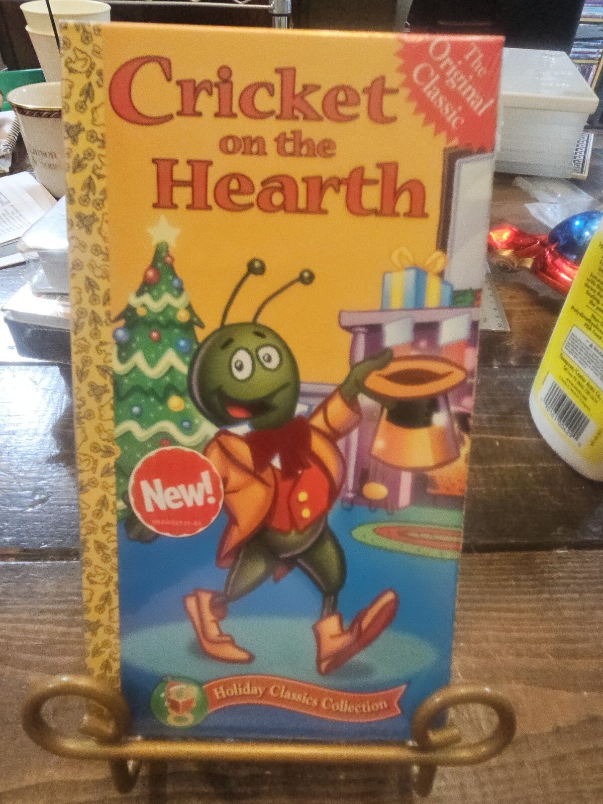 Cricket On The Hearth Vhs