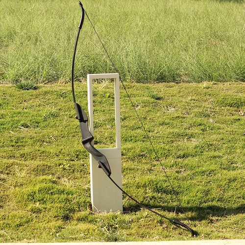 30lbs Black Archery Takedown Recurve Bow Hunting 57" Longbow Shooting Target Bow eBay