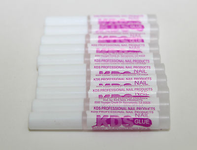 KDS NAIL GLUE Adhesives Bond Acrylic Tips - 50 ct 
